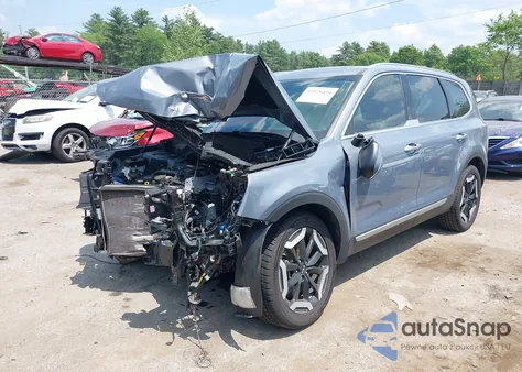 2023 Kia Telluride Ex from USA, damaged, VIN 5XYP3DGC7PG338772